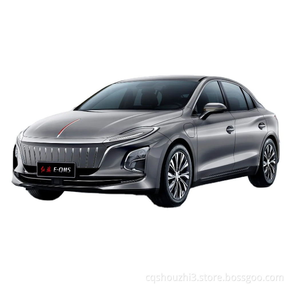 2023 Neue Elektroautos Hochleistungs-SUV 600 km elektrischer Hot Sale E-HS EQM5 Limousine Hongqi Neue Energiefahrzeuge zertifizierter Exporthändler